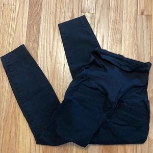 Gap maternity size 0 black pants